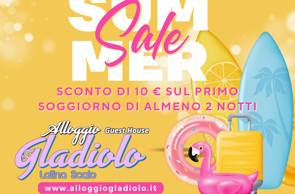 Alloggio Gladiolo Guest House: Tanti sconti per le tue vacanze!