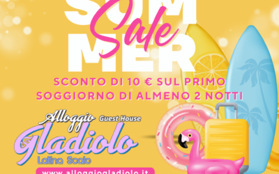 Alloggio Gladiolo Guest House: Tanti sconti per le tue vacanze!