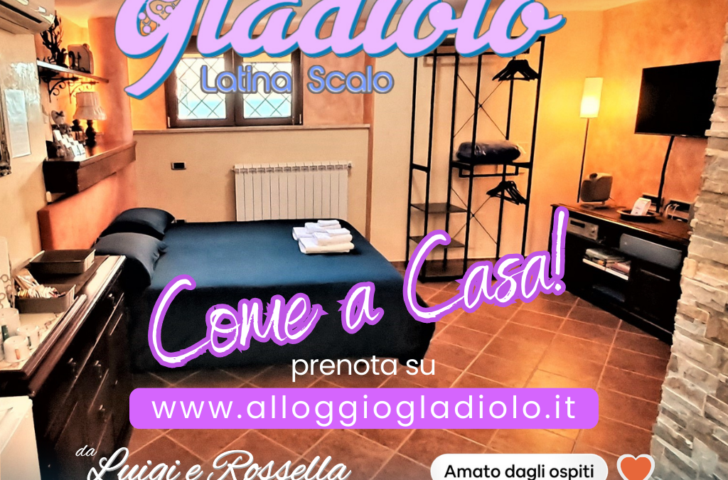 Alloggio Gladiolo Guest House - Latina Scalo, come a Casa!