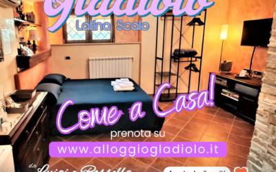 Alloggio Gladiolo Guest House - Latina Scalo, come a Casa!